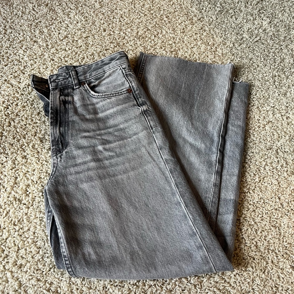 Zara Gray Jeans